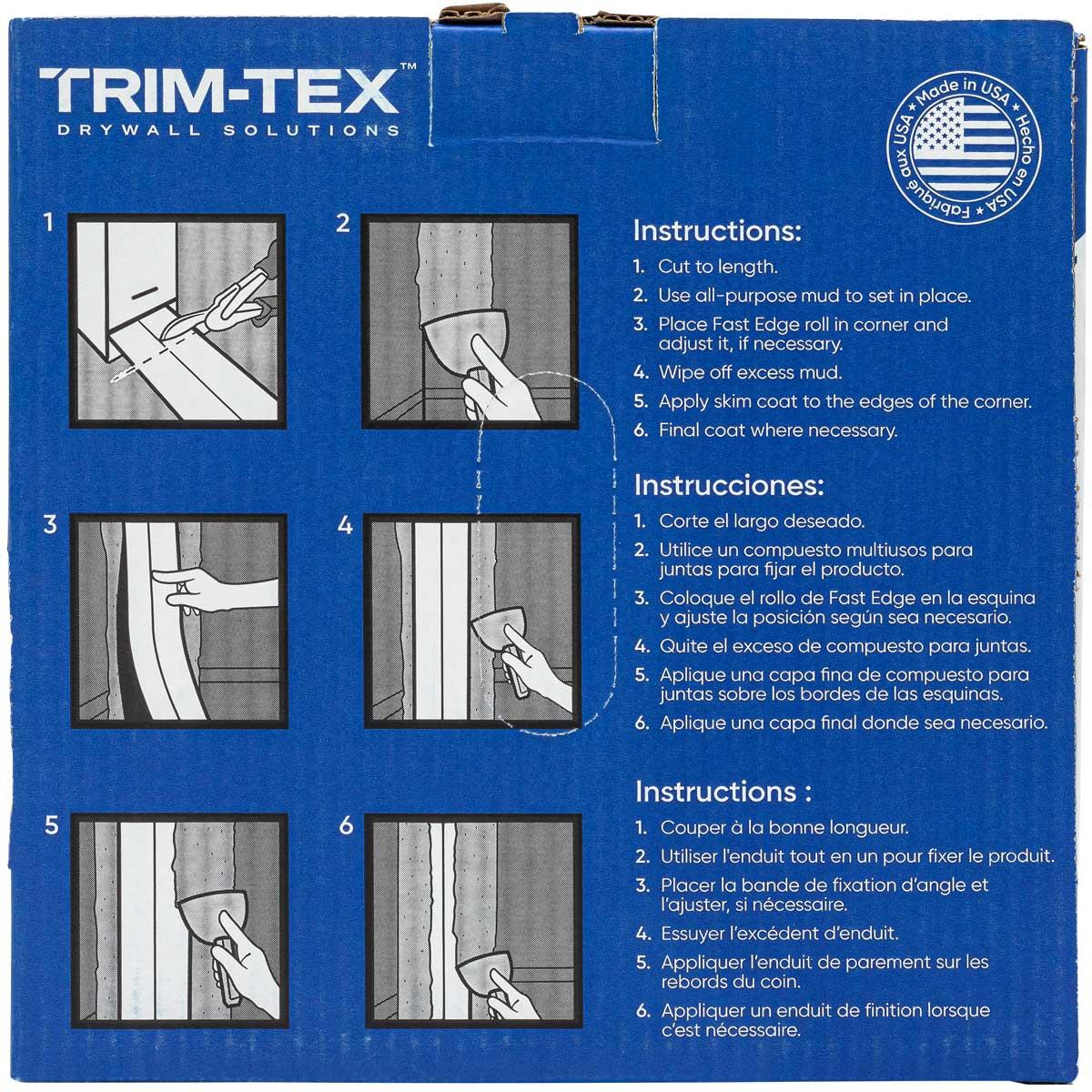 Trim-Tex 2.75" Fast Edge® Roll